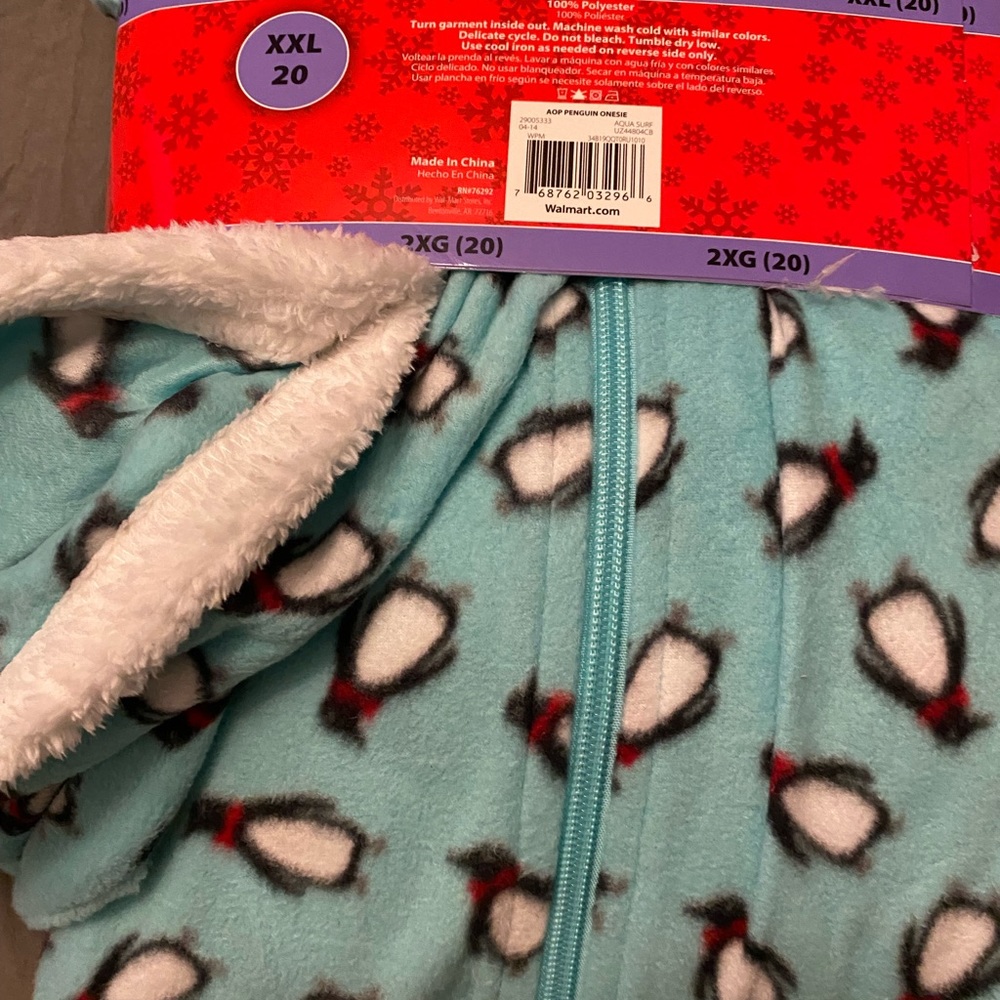 New one place PJ set